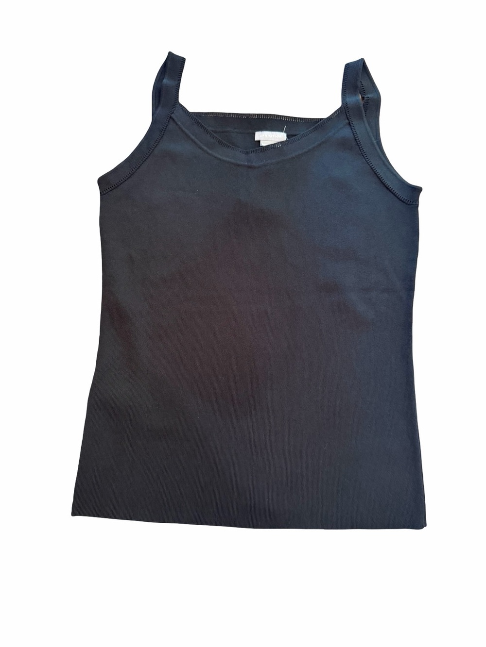 Ann Taylor Black Knit Tank Top NWT
